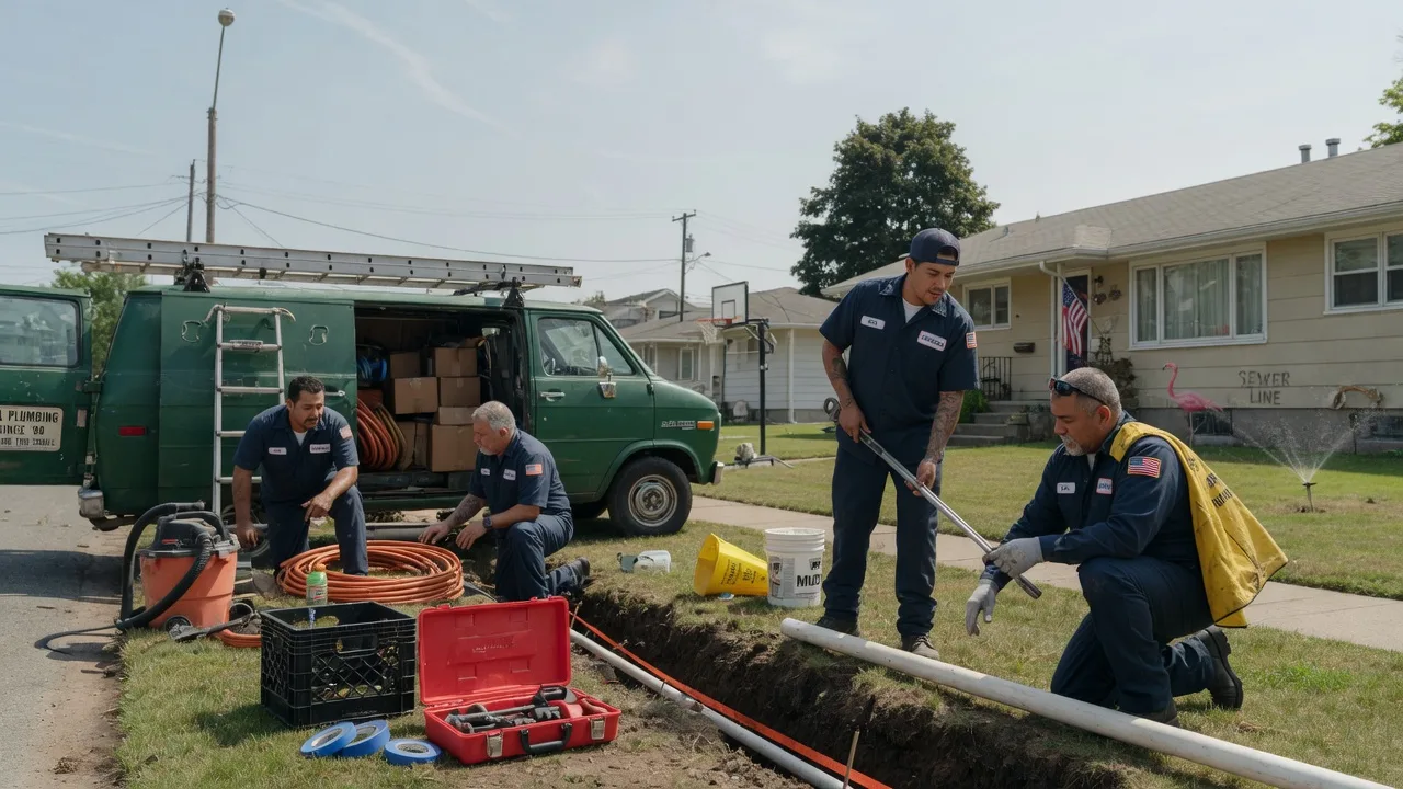 Gas Line Installation in Rosamond, CA near me